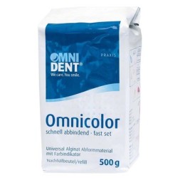OMNICOLOR UNIVERSAL ALGINATE BTL 500G