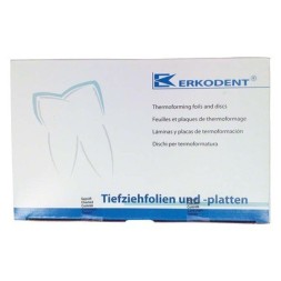 ERKODUR 120 MM  X 120 MM 0.8 MM PAR 20 521208