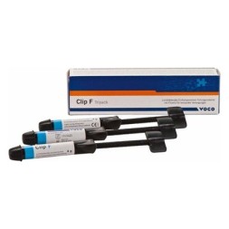 CLIP F TRIPACK AU FLUOR  SER.