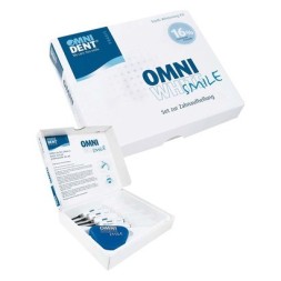 OMNIWHITESMILE BLEACH 16% SER INGUE DE 5X3ML AVEC BOX KIT