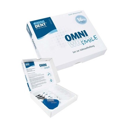OMNIWHITESMILE BLEACH 16% SER INGUE DE 5X3ML AVEC BOX KIT 