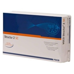 STRUCTUR 2 COFFRET CARTOUCHE 1X75GR A3 VOCO 1478 