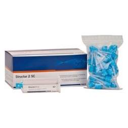 STRUCTUR 2 CARTOUCHES 5X75GR A3 +EMB MEL. TYPE 6 VOCO 1491 