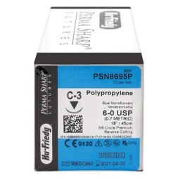 FILS POLYPROPYLENE 6-0 X12 HU FRIEDY PSN8695P 