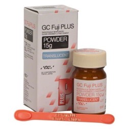 FUJI PLUS GC POUDRE TRANSP.15G 001410