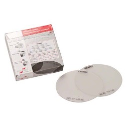 PLAQUE A THERMO.DURAN 3421.1 ROND 125 MM 3 MM PAR 10 