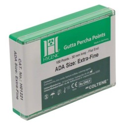 POINTES GUTTA HYGENIC XF  X 100  H01221