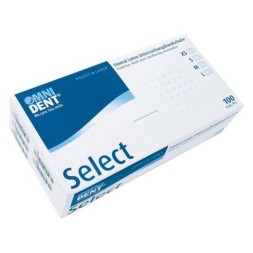 GANTS EN LATEX OMNI SELECT M NON POUDRÉS PA 100