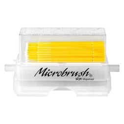 DISTRIBUTEUR MICROBRUSH PLUS FINES JAUNES MPD
