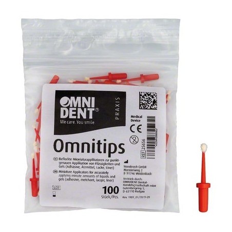OMNITIPS ROUGE PA 100  