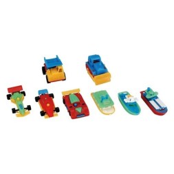 JOUETS MINI VOITURES + BATEAUX X100 HAGER ET WERKEN 605698