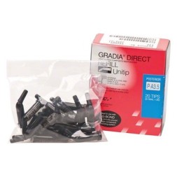 GRADIA DIRECT UNITIPS PA3.5 EN 20 COMPULES REF 002000 
