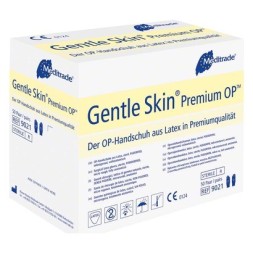 GANT STERILE NON POUDRE GENTLE SKIN T7.5 PAR 50 REF 902175W