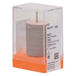 POLISSOIRS  ROUE ROSE 9617P PAR 10 EN 220  658900372515220