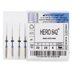 HERO 642 METAL N° 30 L25MM 6% X6 MICRO MEGA REF 20136134