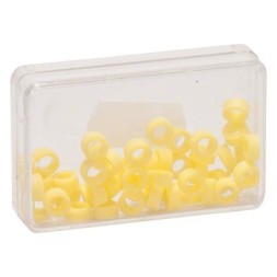 BAGUES DE CODIFICATION JAUNES PAR 50 REF 3360-5