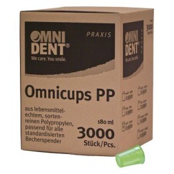 GOBELETS X3000  VERT 18 CL PAR 3000