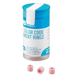 IMS ANNEAU COULEUR X50 NORMAL IMS-12810 ROSE HUFRIEDY