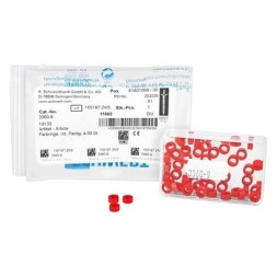 BAGUES DE CODIFICATION ROUGES PAR 50 PREMIUM REF 657S RED