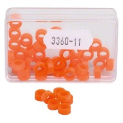 BAGUES DE CODIFICATION ORANGES PAR 50 REF 3360-11