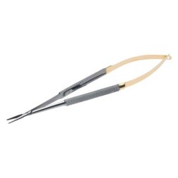 PORTE-AIGUILLE DE CASTROVIEJO CAR. TUNG. REF 14304