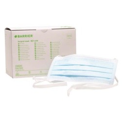 MASQUES A LANIERES BLEU X60 BARRIER HEALTH CARE 4230