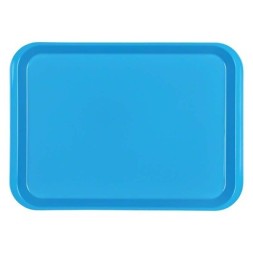 PLATEAU PLAT B NEON BLEU ZIRC  REF 20Z401N