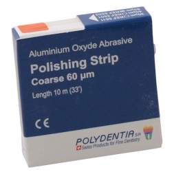 STRIP ABRASIFS 60µ 10M X 4 MM POLYDENTIA 5502-