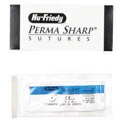 FILS POLYPROPYLENE 6-0 X12 