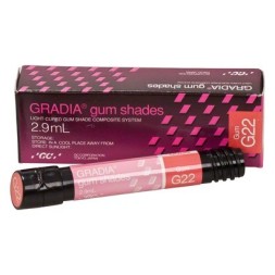 GRADIA GUM G22 SERINGUE 2.9ML GC 001896