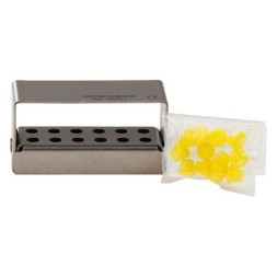 PLUG IN 12 PERFORATIONS  3 CM REF 190211-5  JAUNE