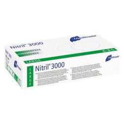 GANTS NTRILE 3000 PETIT BLANC BTE DE 100 MEDITRADE 1280L