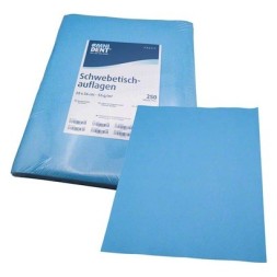 OMNI REVÊTEMENT DE TABLE FLOT TANT BLEU 28X36CM PA 250