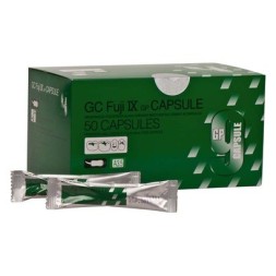 FUJI IX GP BTE 50 CAPSULES EN A3,5 REF 000168  GC