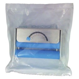 BARRETTE DENDO 8 PERF BLEU +