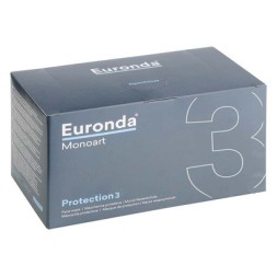MASQUES A ELASTIQUES VERTS X50  MONOART EURONDA FM04