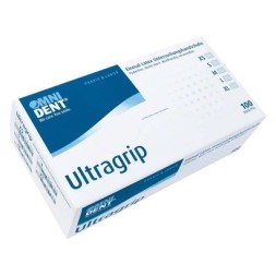 GANTS LATEX SP ULTRAGRIP SMALL  X100 OMNIDENT 11623 