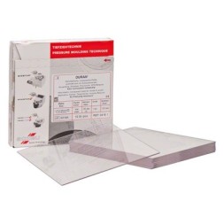 PLAQUE A THERMOFORMER DURAN KLAR CARRE 1.5 MM X10  3416.1