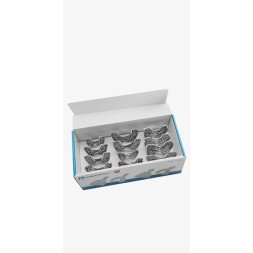 KIT 12 PORTE-EMPREINTES INOX PERFORE RETENTIF 6000/KIT SDM 