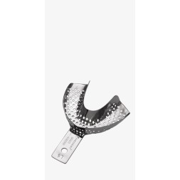 PORTE-EMPREINTE INOX BAS L6 PERFORE 6003-L6 SDM