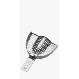 PORTE-EMPREINTE INOX HAUT U6 PERFORE SDM REF 6003-U6