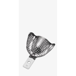 PORTE-EMPREINTE INOX EDENTE HAUT L MEDESY 6011/U5 