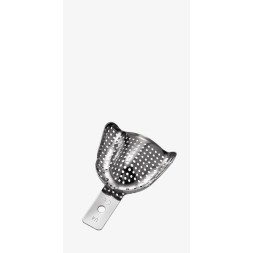 PORTE-EMPREINTE INOX EDENTE HAUT M MEDESY 6011/U4