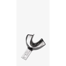 PORTE EMPREINTE INOX RETENTIF BAS N°4 MEDESY REF 6005/L4 