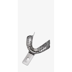 PORTE-EMPREINTE INOX EDENTE BAS N°25 MEDESY 6011/L5