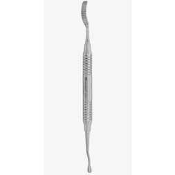 RAPE A OS MILLER N°3 180MM MEDESY 895/3
