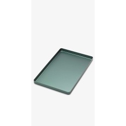 PLATEAU ALU 28 X 18 CM VERT 998/V MEDESY