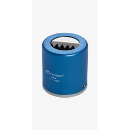 POT A DECHET ALU BLEU 975-B