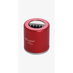POT A DECHET ALUMINIUM ROUGE MEDESY 975/R