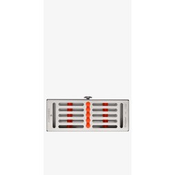 CASSETTE GAMMAFIX ORANGE 5 INSTRUMENTS MEDESY 978/AR